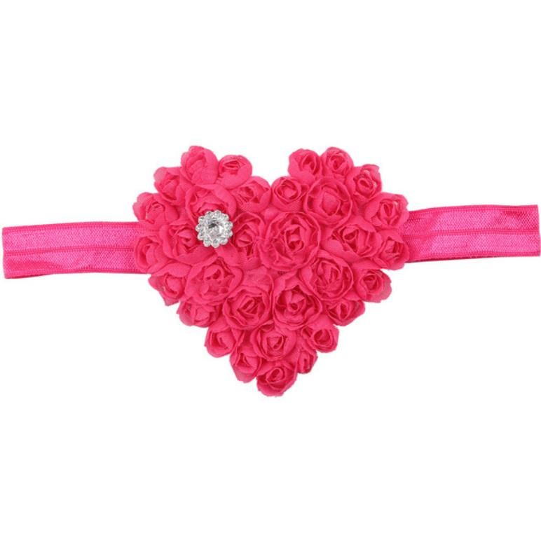 #4 Valentines Day Baby Headband