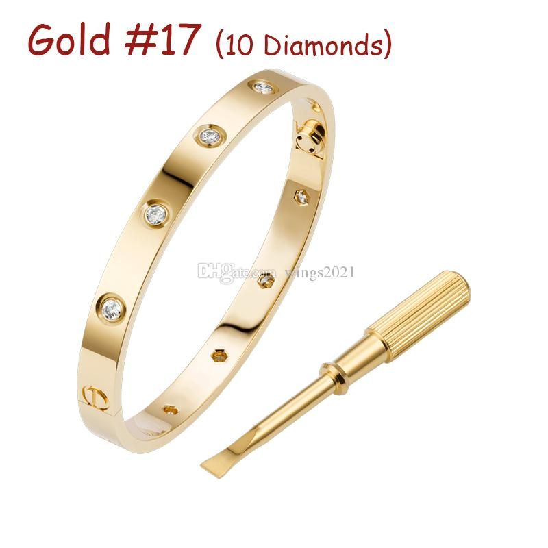 Gold # 17 (10 Diamanten)