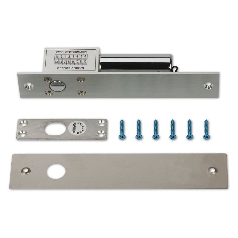 US Door Access Control System With Electric Drop Bolt Lock+Wireless Remote Open 