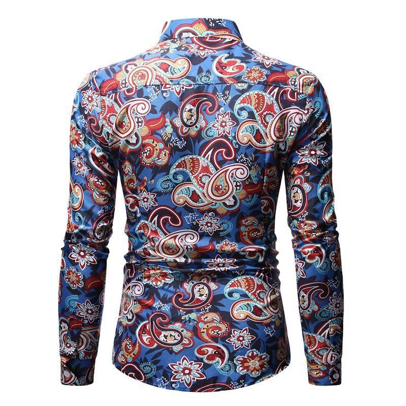 Comprar Camisa Masculina Xadrez Europe - Manga Longa - R$172,50