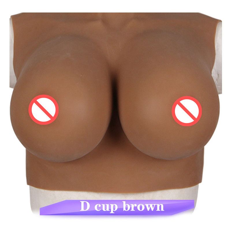 D cup brown