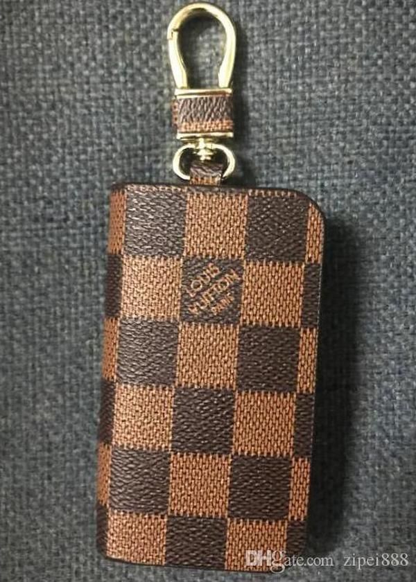 MONEDERO LLAVERO LV CREMALLERA – Boutique Fasion Rouse