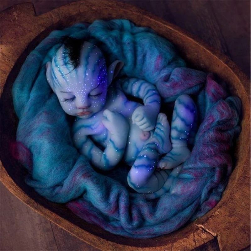 Acheter Pas Cher Simulation Bebe Reborn Poupee Avatar Lwg5 Du 12 35 Fr Dhgate