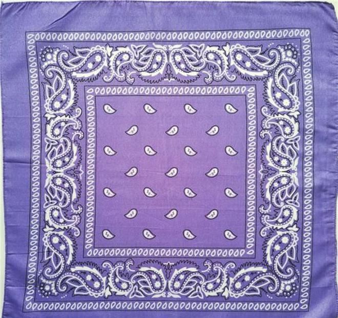 Ljus lila bandana