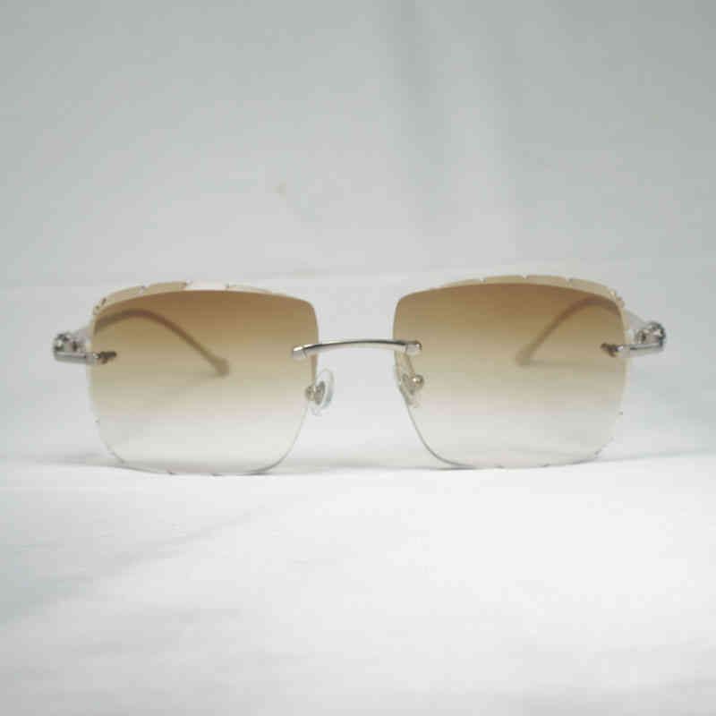Silver F Brown Lens