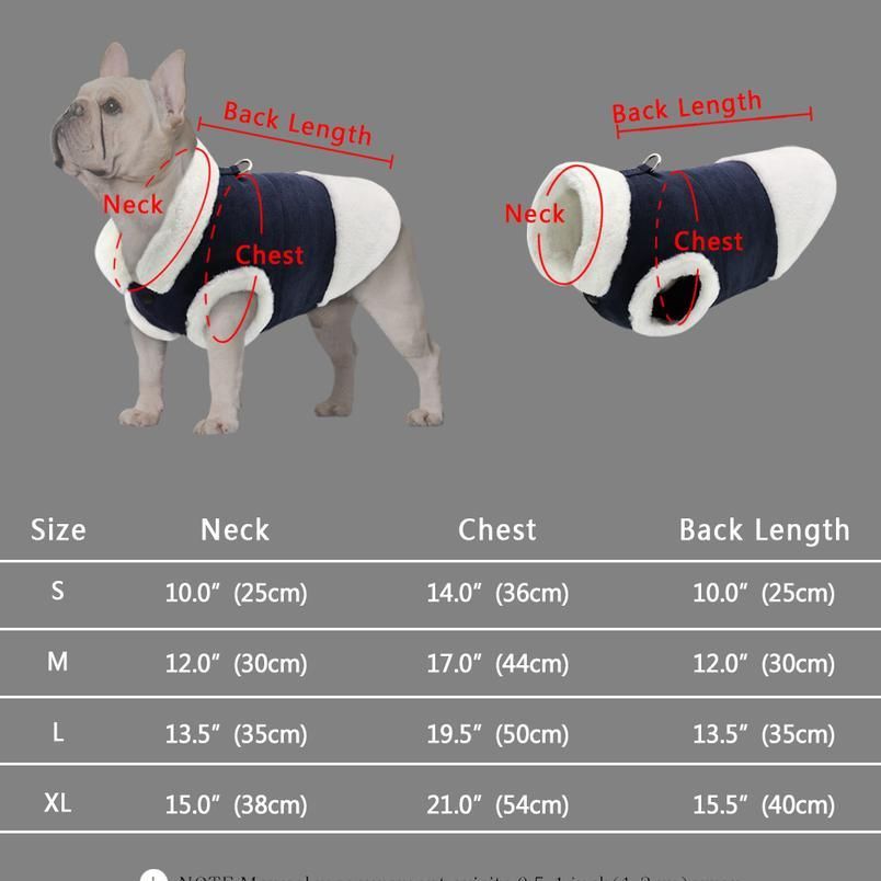 Funmazit Ropa de Invierno para Perros pequeños Abrigo de suéter de algodón cálido para Perros Ropa de Cachorro con Capucha Ropa para Mascotas Adidog Chaqueta Perros Gatos