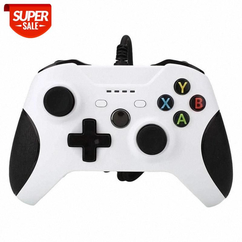 Compre Controlador De Cable Usb Para Microsoft Xbox One Controller Gamepad Pc Windows 7 8 10 5s7e A 30 37 Del Jcq008 Es Dhgate Com