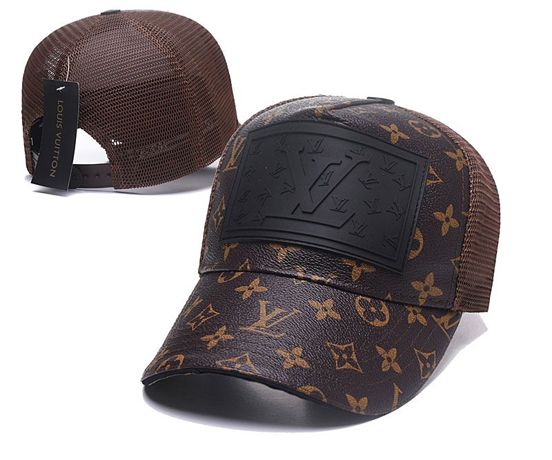 Louis Vuitton 2022 SS Street Style Mesh Caps Caps (M77115, M77114)