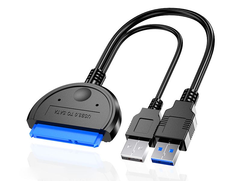 USB para SATA com cabo de carga (HW1507)