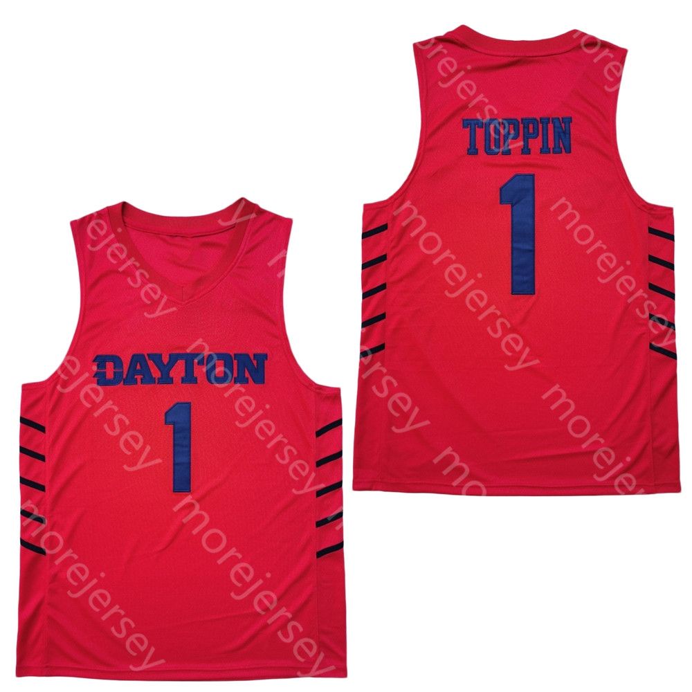 Dayton Flyers Obi Toppin Throwback Jersey – ORIGINAL RETRO BRAND