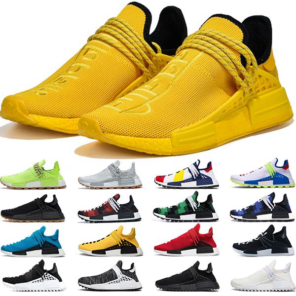 Acquista Adidas NMD Human Race Boost Scarpe Da Corsa Da Uomo Race Donna  Pharrell Williams HU Runner Bianco Nero Giallo Rosso Verde Grigio Blu Sport  Sneaker A 26,04 € Dal Exclusive_sport | DHgate.Com