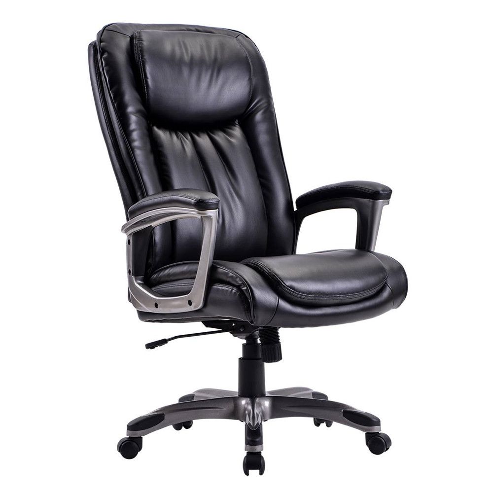 Leather office chair 