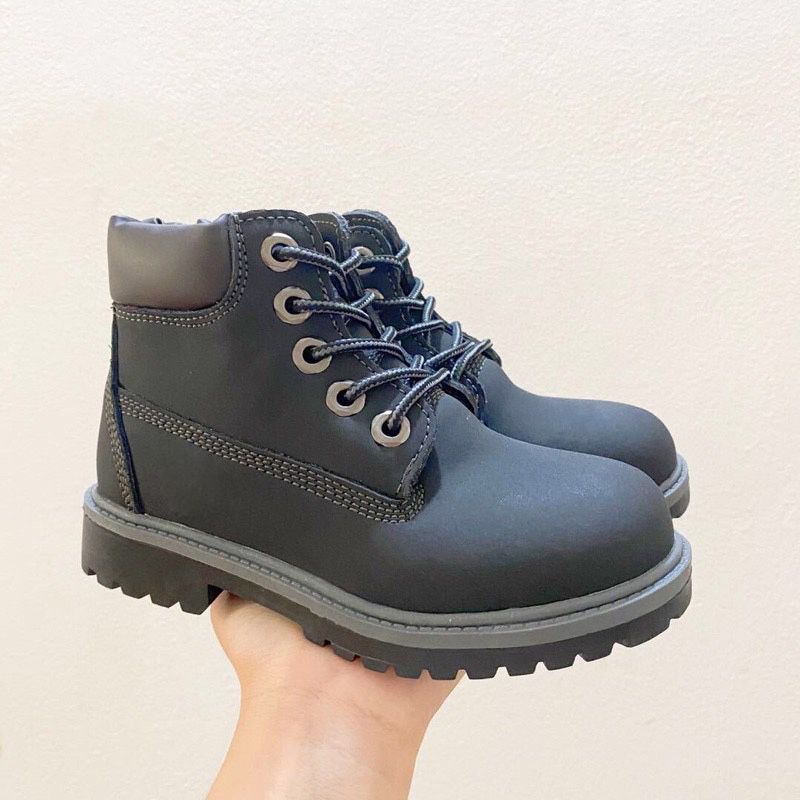 Compre Timberland Comfy Kids Winter Fashion Child Cuero Boots De Nieve Para  Niñas Boys Warm Martin Botas Zapatos Casual Peluche Niño Bebé Niños Zapatos  A 32,33 € Del Distance_shop | Es.Dhgate.Com