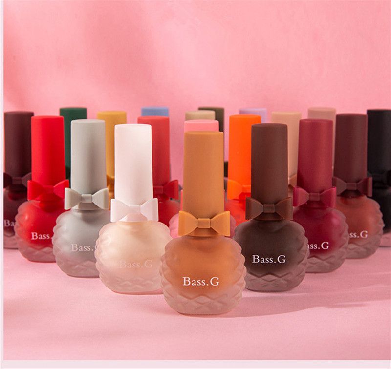 Private label Matte nail polish non-peelable water-based nail polish plum color long lasting waterproof 20 colors nail art polish Private label Matte nail polish non-peelable water-based nail polish plum color long lasting waterproof 20 colors nail art polish