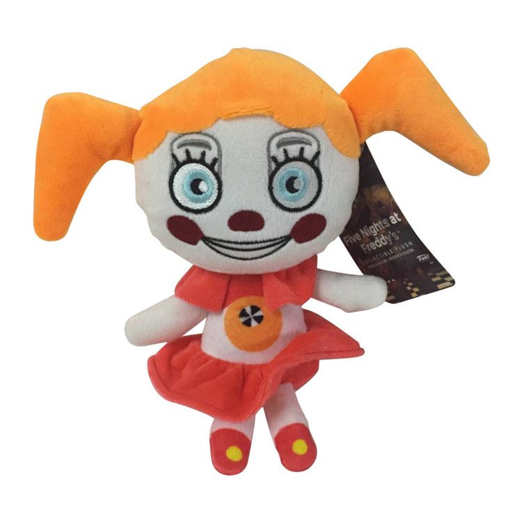 21 Five Nights At Freddys Sister Location Plush Toys Ennard Baby Ballora Bonnet Funtime Foxy Funtime Freddy 7inch Doll From Hy Toys 9 57 Dhgate Com