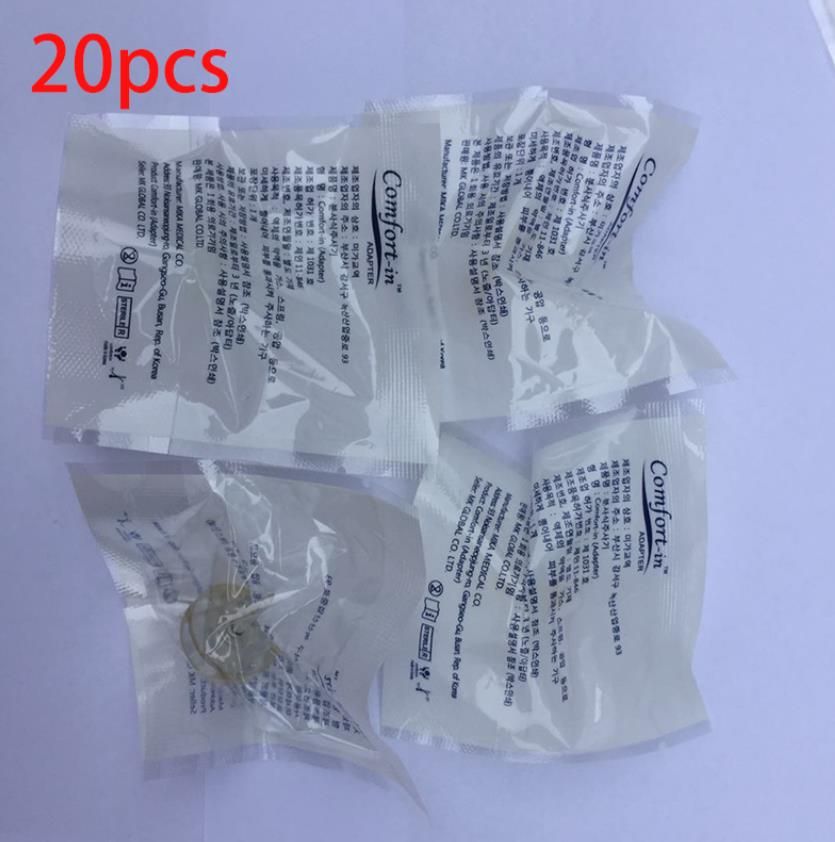 20pcs 0,5 ml naald