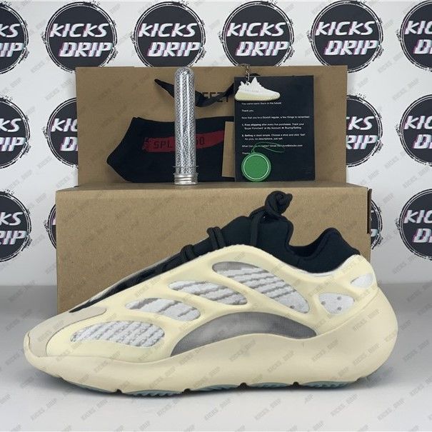 Top Quality Kanye West Sneakers Azael Alvah Glow V3 Static Reflective Bone  Orange Outdoor Sport Runing Shoes MNVN With Box Gifts From Kicks_drip,  $11.56 | DHgate.Com