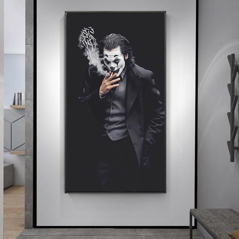 2021 The Joker Wall Canvas Painting Wall Art And Prints Wall Pictures