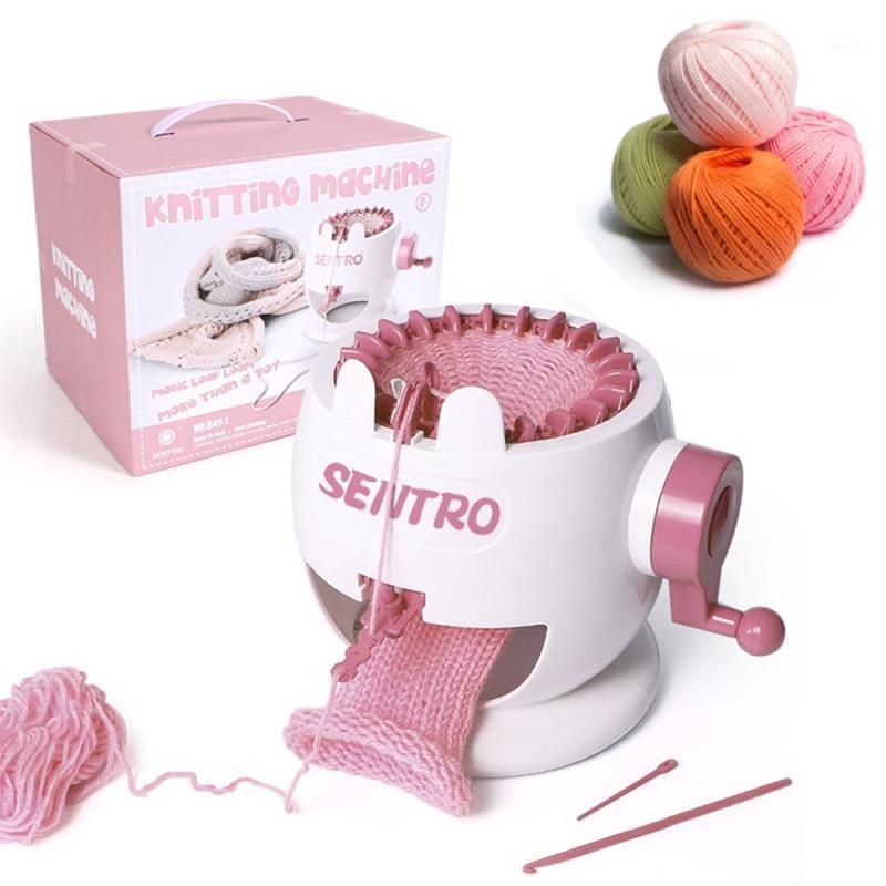 2021 22 Needles Handmade Wool Knitting Machine Cylinder Wool Loom Hand