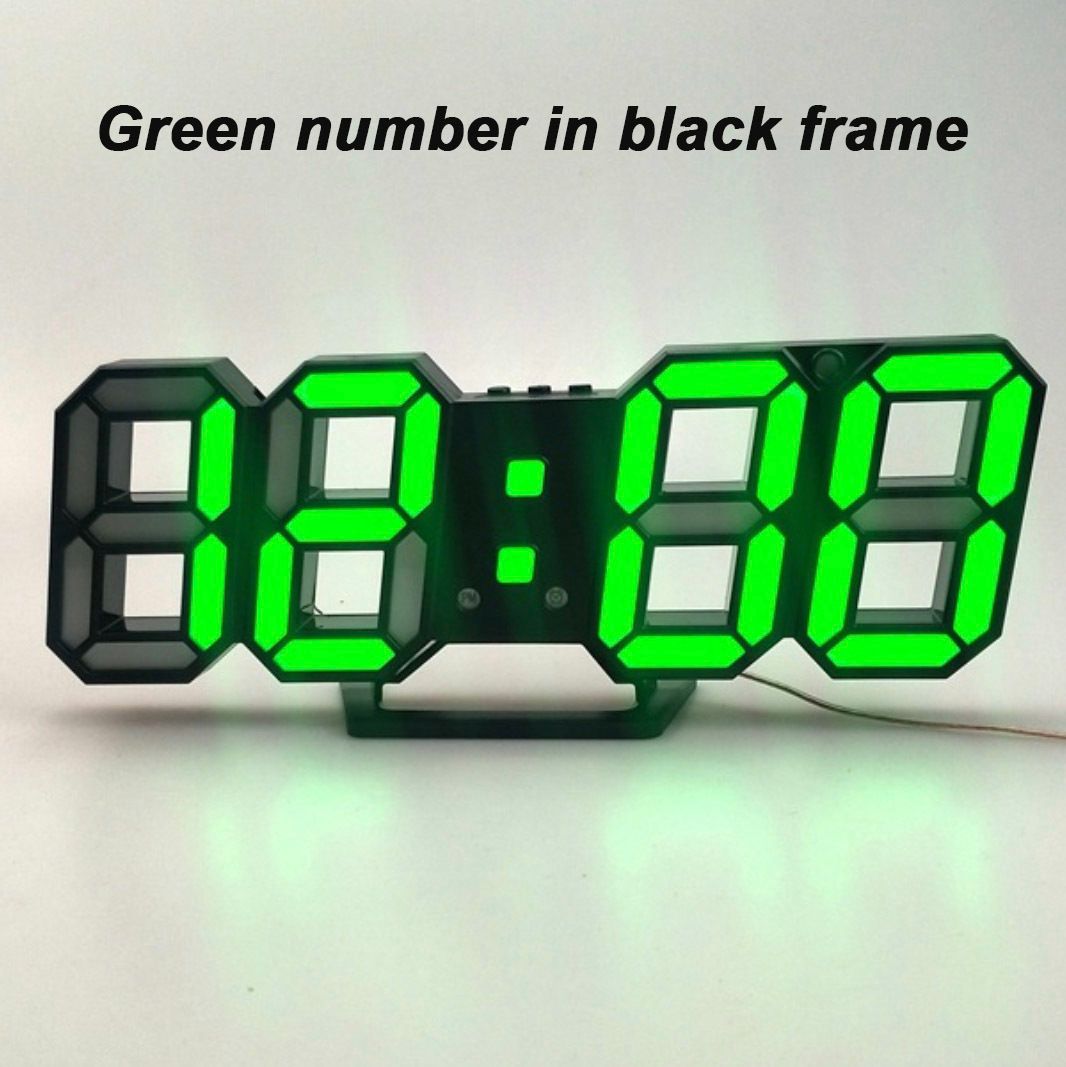 Klocka grön B