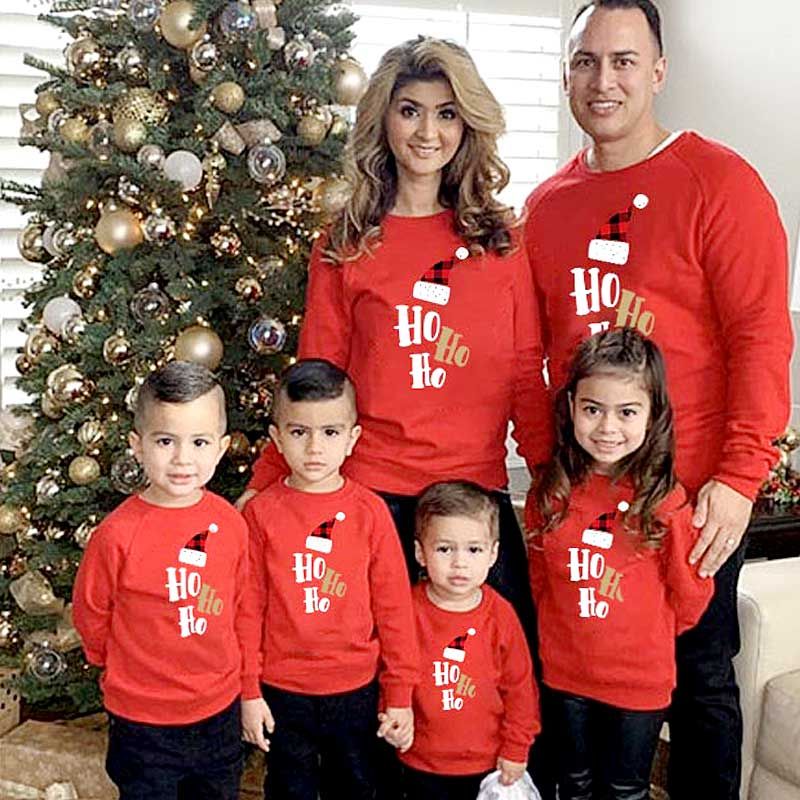 mother and son christmas outfits