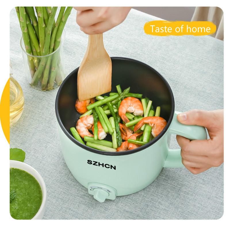 Multifunction Electric Cooking Machine Cooker Rice Mini Pot Layer