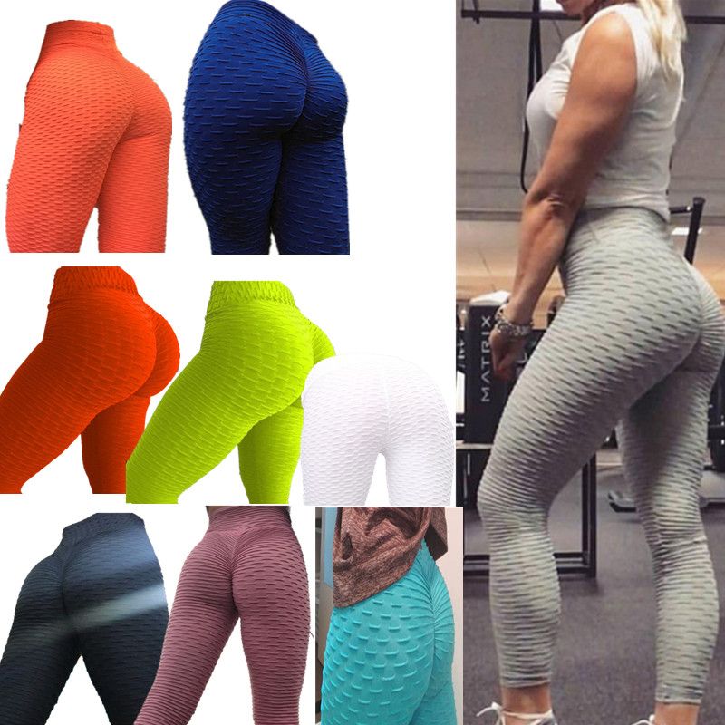 Waist Leggings Fitness Workout Yoga 
