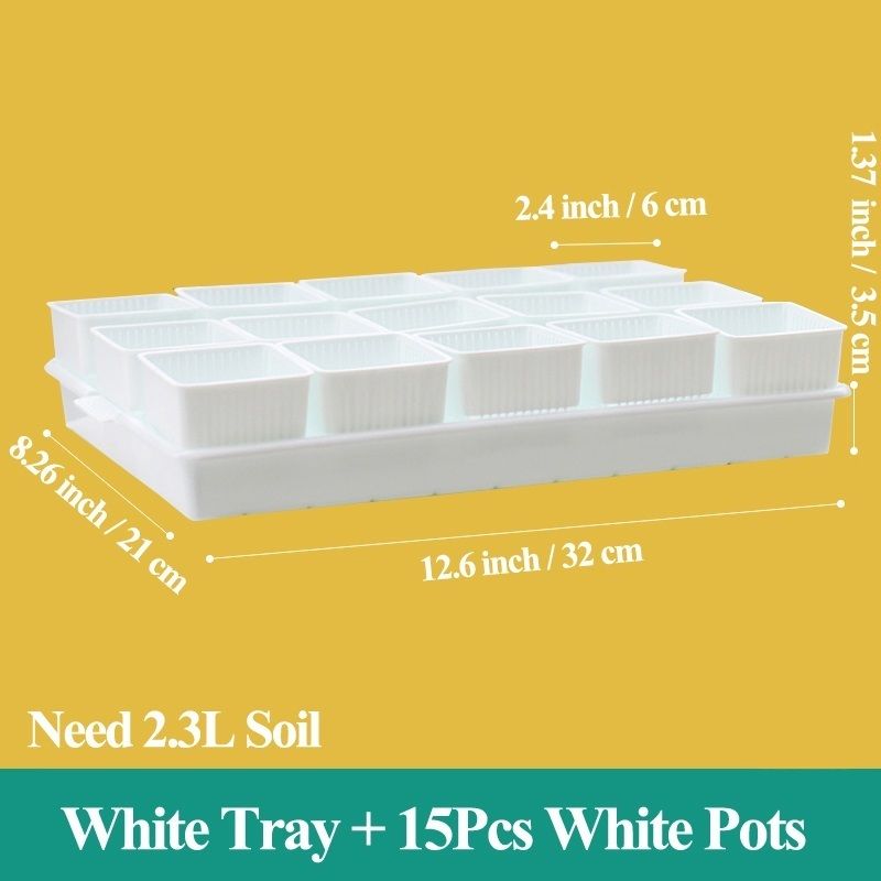 15 Pot Tray w