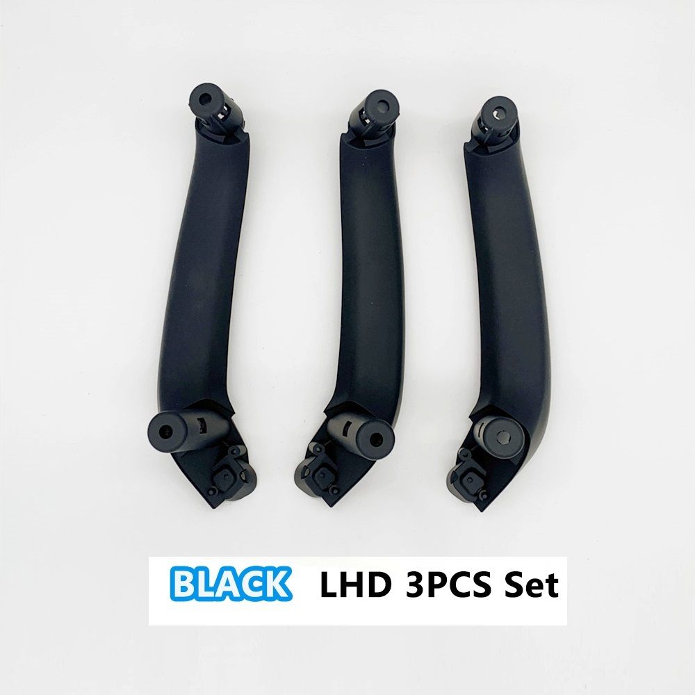 Lhd 3pcs Set Black