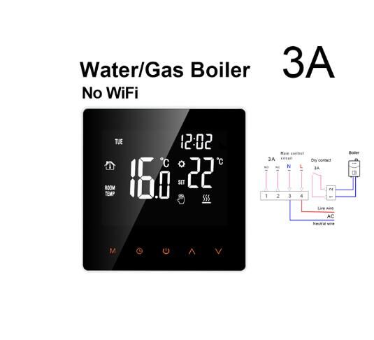 Nenhuma caldeira de gás WiFi 3A