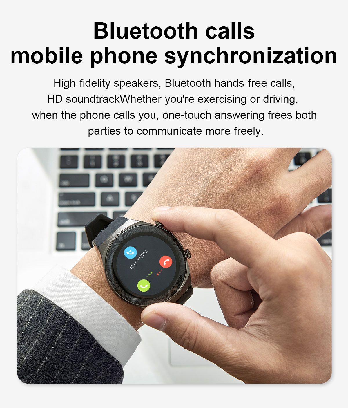 SANLEPUS-reloj inteligente QS8 para hombre y mujer, nuevo accesorio \u003d |  Linio Colombia - GE063EL167M3JLCO