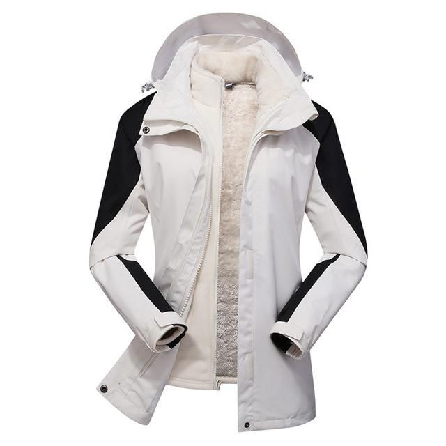 veste blanche