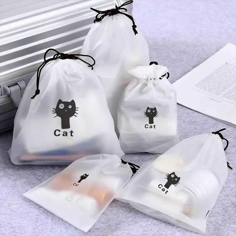 cat toiletry bolsa