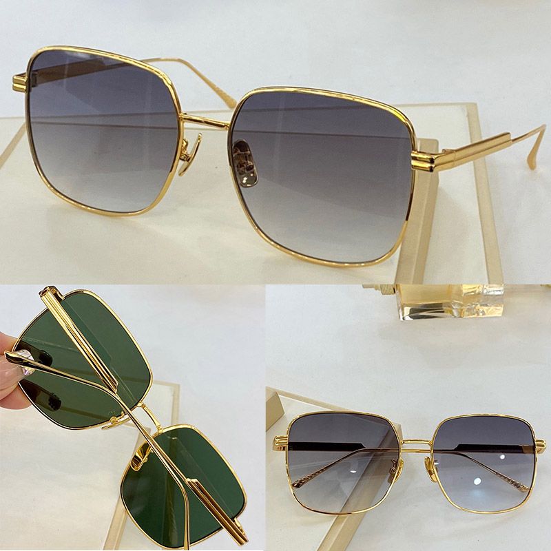 1082S Neue Mode-Sonnenbrille mit UV-Schutz für Männer und Frauen Vintage-Quadrat-Rahmen Beliebte Top-Qualität Kommen Sie mit Case Klassische Sonnenbrille