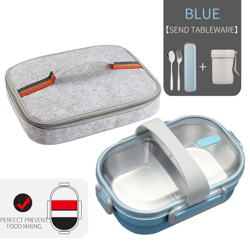 B Blue Bag Cup Set