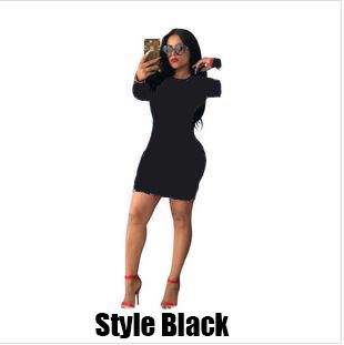 Styl Black.