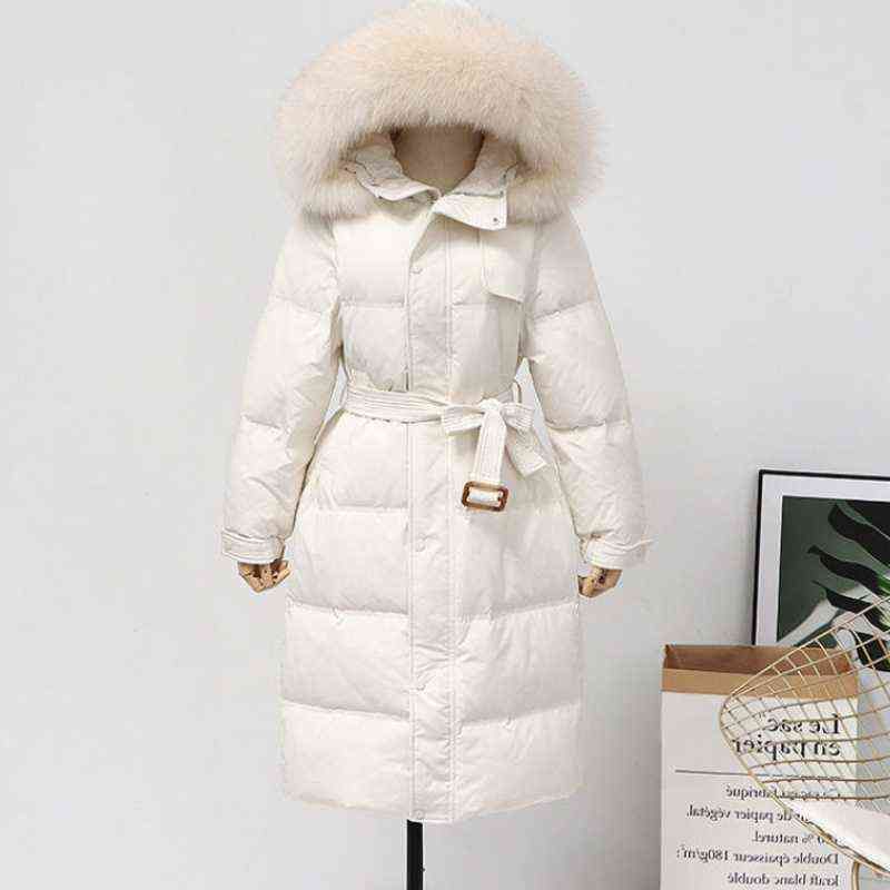 Parkas blanches