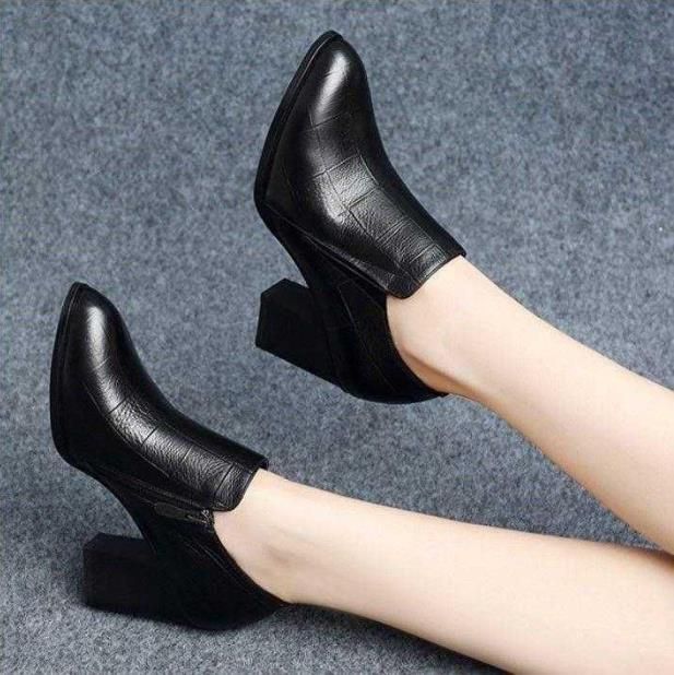 block work heels