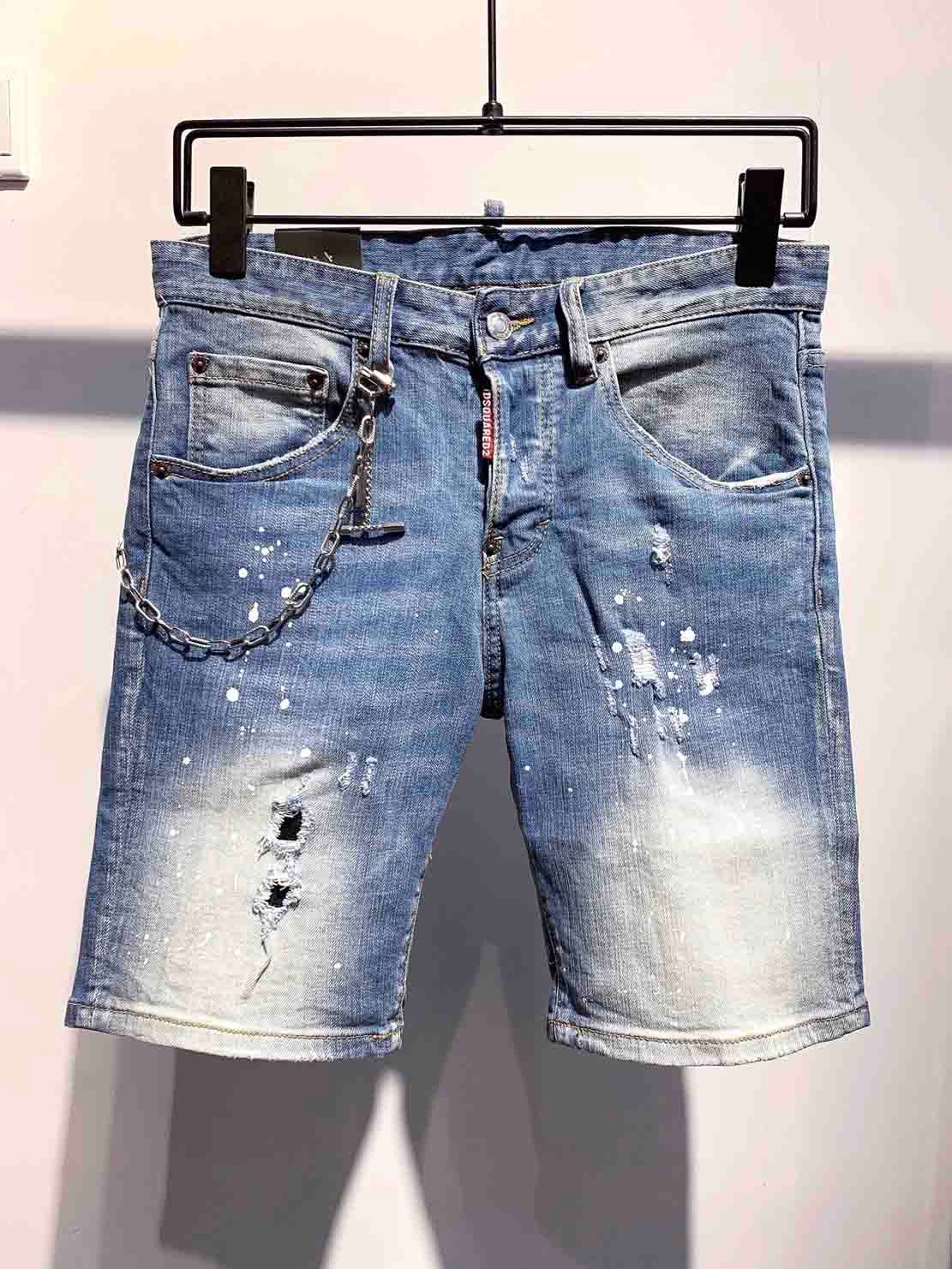 mens slim leg shorts