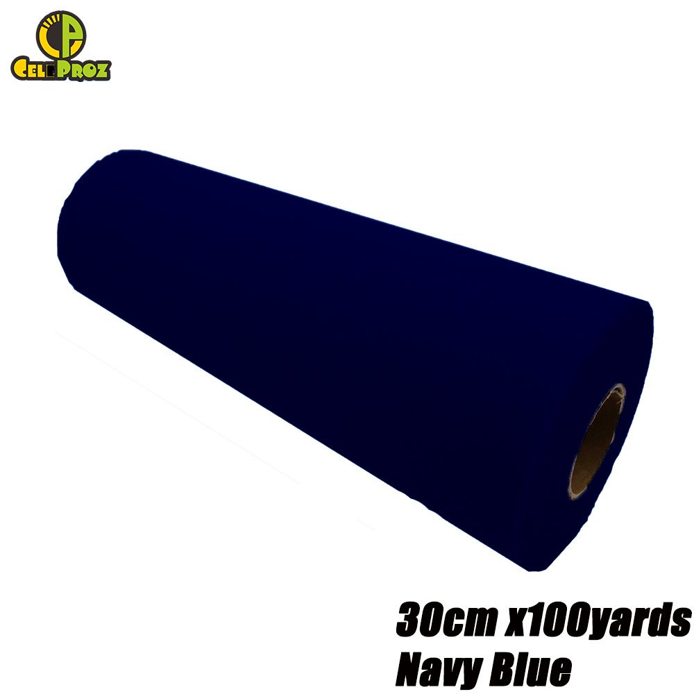 30cm Navy Blue-30cm x100yards