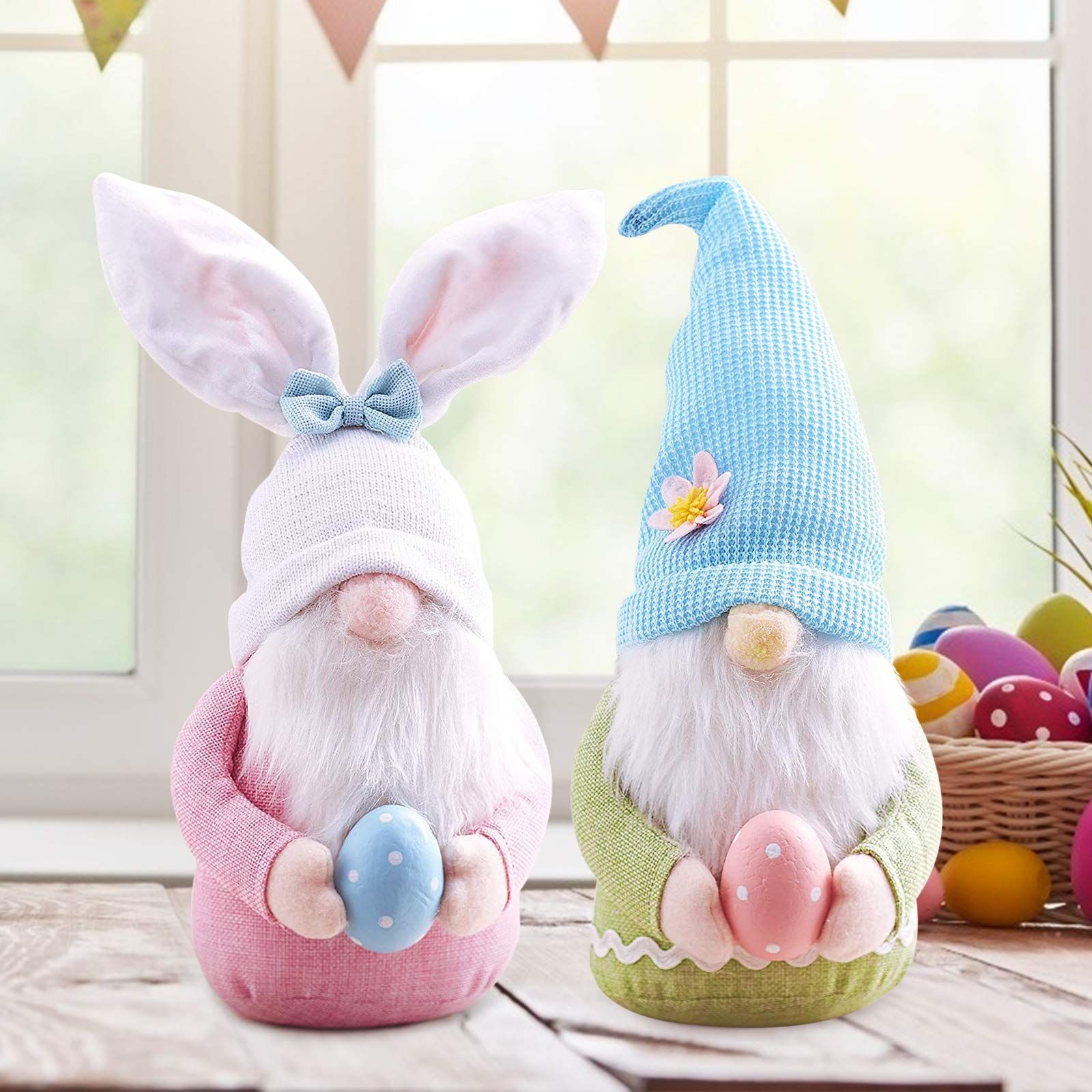 Download Easter Bunny Doll Kids Easter Rabbit Gnome Gift Faceless Bunny Dwarf Doll Holiday Party Table Decoration From Sportlight Company 6 35 Dhgate Com