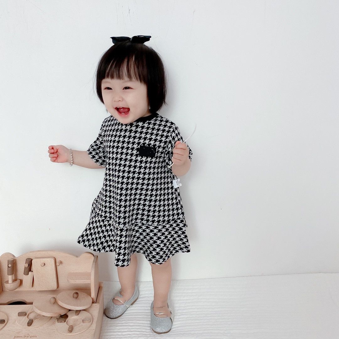 Wholesale Best Quality BRAND Baby Girls Dress Summer Fashion Kids Girl