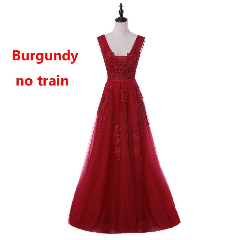 Burgundy No Train