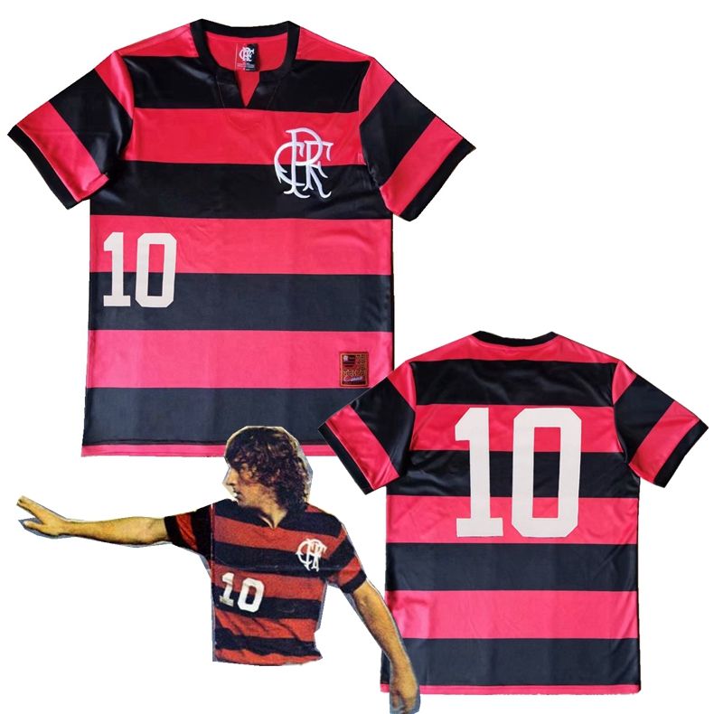 camisa retro flamengo junior