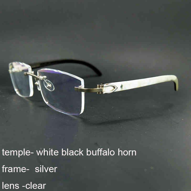 White Bk Silver