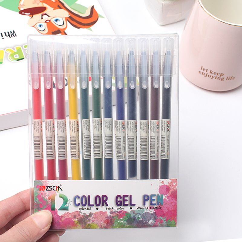 12Colorjuice pen-multi-färgad