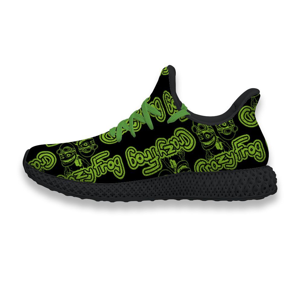 shoes with frog logo