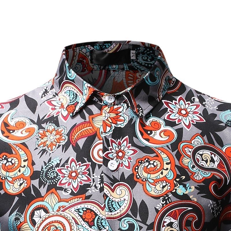 Wholesale Best Quality Style2 Mens Paisley Shirt Brand Design Stylish Slim Fit Dress Shirts Men Long Sleeve Chemise Homme Party Casual Social Camisas Hombre 201021 And Mens Casual Shirts | DHgate.Com
