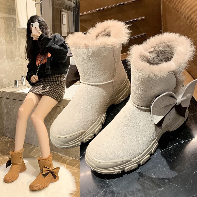 bottes hiver pas cher