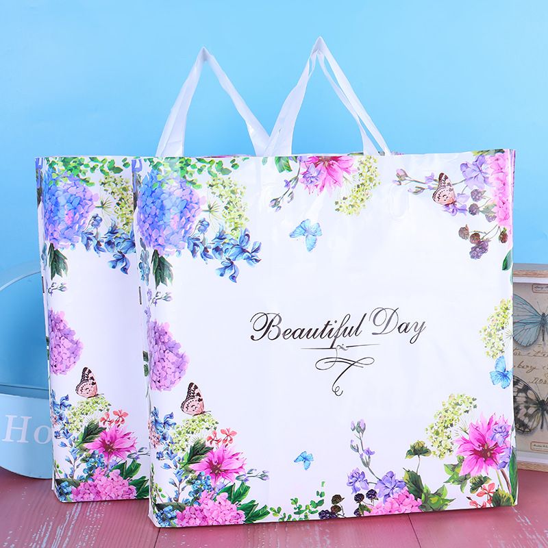 Plastic Shopping Packing Bag Clothes 